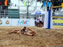 Пляжницы Машкова и Цимбалова взяли «золото» Азиатского тура во Вьетнаме