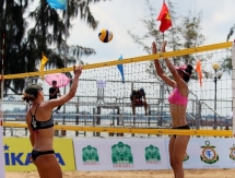 Пляжницы Машкова и Цимбалова взяли «золото» Азиатского тура во Вьетнаме