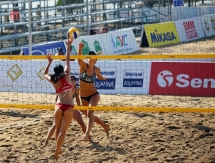 Пляжницы Машкова и Цимбалова взяли «золото» Азиатского тура во Вьетнаме