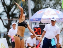 Пляжницы Машкова и Цимбалова взяли «золото» Азиатского тура во Вьетнаме