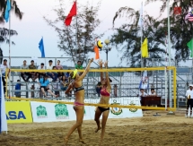 Пляжницы Машкова и Цимбалова взяли «золото» Азиатского тура во Вьетнаме