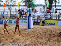 Пляжницы Машкова и Цимбалова взяли «золото» Азиатского тура во Вьетнаме