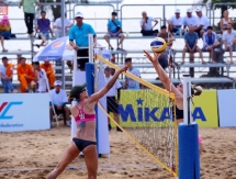 Пляжницы Машкова и Цимбалова взяли «золото» Азиатского тура во Вьетнаме