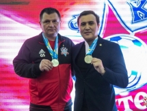 «Актобе» вручили серебряные медали чемпионата Казахстана