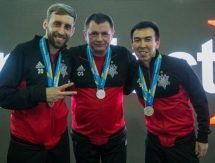 «Актобе» вручили серебряные медали чемпионата Казахстана