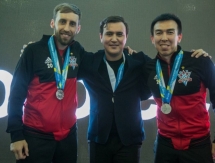 «Актобе» вручили серебряные медали чемпионата Казахстана