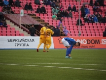 Фоторепортаж с матча Премьер-Лиги «Иртыш» — «Кайрат» 1:2