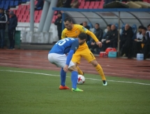 Фоторепортаж с матча Премьер-Лиги «Иртыш» — «Кайрат» 1:2