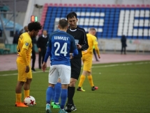 Фоторепортаж с матча Премьер-Лиги «Иртыш» — «Кайрат» 1:2