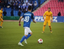 Фоторепортаж с матча Премьер-Лиги «Иртыш» — «Кайрат» 1:2