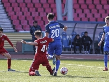 Фоторепортаж с матча Второй лиги «Иртыш М» — «Акжайык М» 3:0