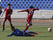 Фоторепортаж с матча Второй лиги «Иртыш М» — «Акжайык М» 3:0