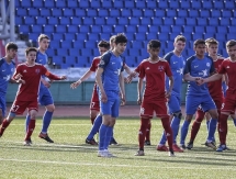 Фоторепортаж с матча Второй лиги «Иртыш М» — «Акжайык М» 3:0