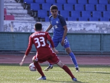 Фоторепортаж с матча Второй лиги «Иртыш М» — «Акжайык М» 3:0