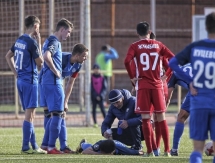 Фоторепортаж с матча Второй лиги «Иртыш М» — «Акжайык М» 3:0