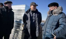 Новую ледовую арену в Павлодаре презентуют до конца года