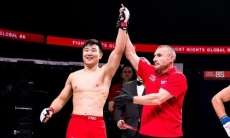 Как Касымбай избивал россиянина на Fight Nights Global 86