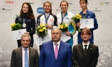 Казахстанская шпажистка выиграла «бронзу» чемпионата мира среди кадетов