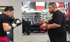 Видео тренировки Асхата Уалиханова в США