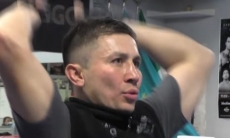 Как Головкин тренирует силу и выносливость перед рематчем с «Канело»