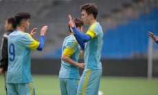 «Астана М» забила десять мячей команде из первенства города