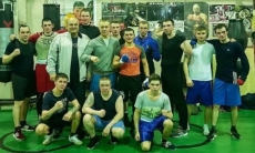 Залилов продолжает подготовку к поединку в Испании