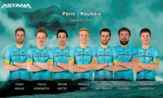 «Астана» назвала состав на «Париж — Рубе»