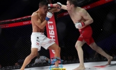 Жумагулов дрался против Нэма со сломанным пальцем