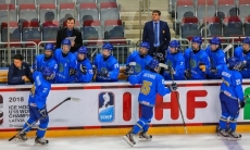 Юниорская сборная Казахстана разгромила Словению в матче чемпионата мира-2018