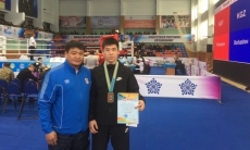 Актауский боксер стал бронзовым призером международного турнира