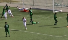 Видео гола Канкавы матча Премьер-Лиги «Тобол» — «Атырау»