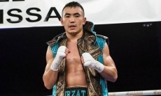 Казахстанский нокаутер «удосрочил» соперника в пятый раз из пяти