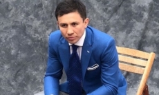 Появились фото Головкина для самого дорогого магазина в мире