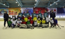 Хоккеисты «Торпедо» провели мастер-класс для воспитанников