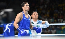 «Казахский гром» Елеусинов готовится к дебюту на профи-ринге