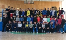 Женская сборная Казахстана проводит УТС на Украине