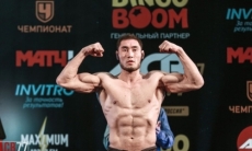 Непобежденный казахстанец выступит вместе с Оспановым на турнире ACB 86 в Москве