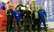 Команда Мангистауской области заняла первое общекомандное место на чемпионате Казахстана по панкратиону