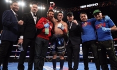 Казах-полицейский из Нью-Йорка узнал соперника по бою в андеркарде у Джейкобса