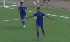 Видео гола Эсеолы матча Премьер-Лиги «Акжайык» — «Ордабасы»