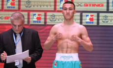 Бескемпир упрочил лидерство «Astana Arlans» в матче против «China Dragons»