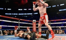 «Он был очень большой на тот момент». Хан рассказал об удивительных изменениях соперника Головкина «Канело»