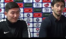 Видео послематчевой пресс-конференции Нуса игры Премьер-Лиги «Кайсар» — «Иртыш» 0:0