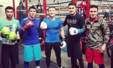 Ислам, Нурсултанов и Ашкеев продолжают совместные тренировки в США