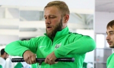 Игроки «Атырау» провели восстановительную тренировку в тренажерном зале