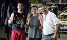 «Он вернётся где-то после боя Головкина». Санчес отправил Гассиева домой