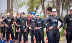 Акмолинцы заняли весь пъедестал на первом чемпионате Казахстана по триатлону в Таразе