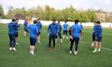 Фоторепортаж с тренировки «Иртыша» в Таразе