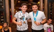 «Кайрат» получил кубок и золотые медали чемпионата Казахстана