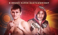 Залилов показал афишу своего следующего боя на профи-ринге